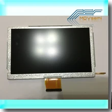 Оригинальная Замена ЖК-экрана для wii U Gamepad 10 шт./партия