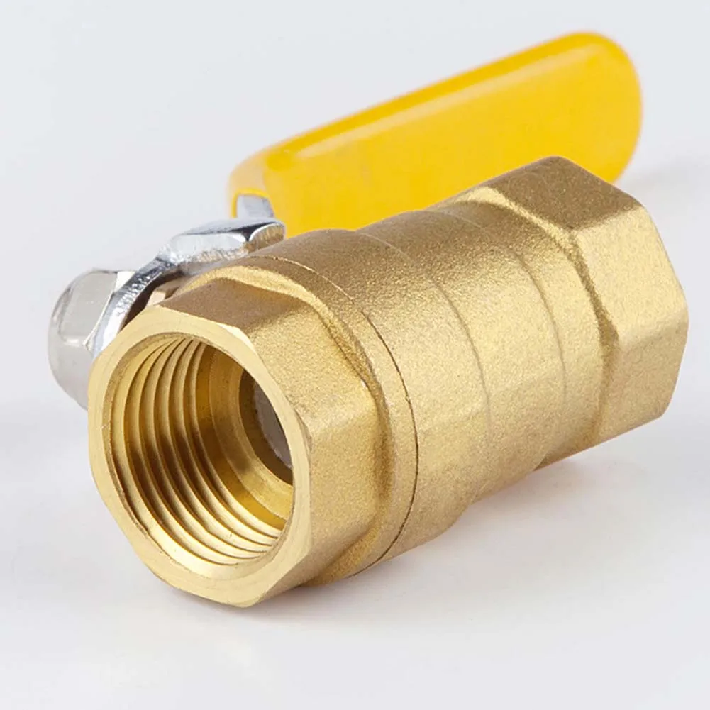 

Ball Valve Female Thread Brass DN15 DN20 DN25 DN32 DN40 DN50 Durable Full Port LB88