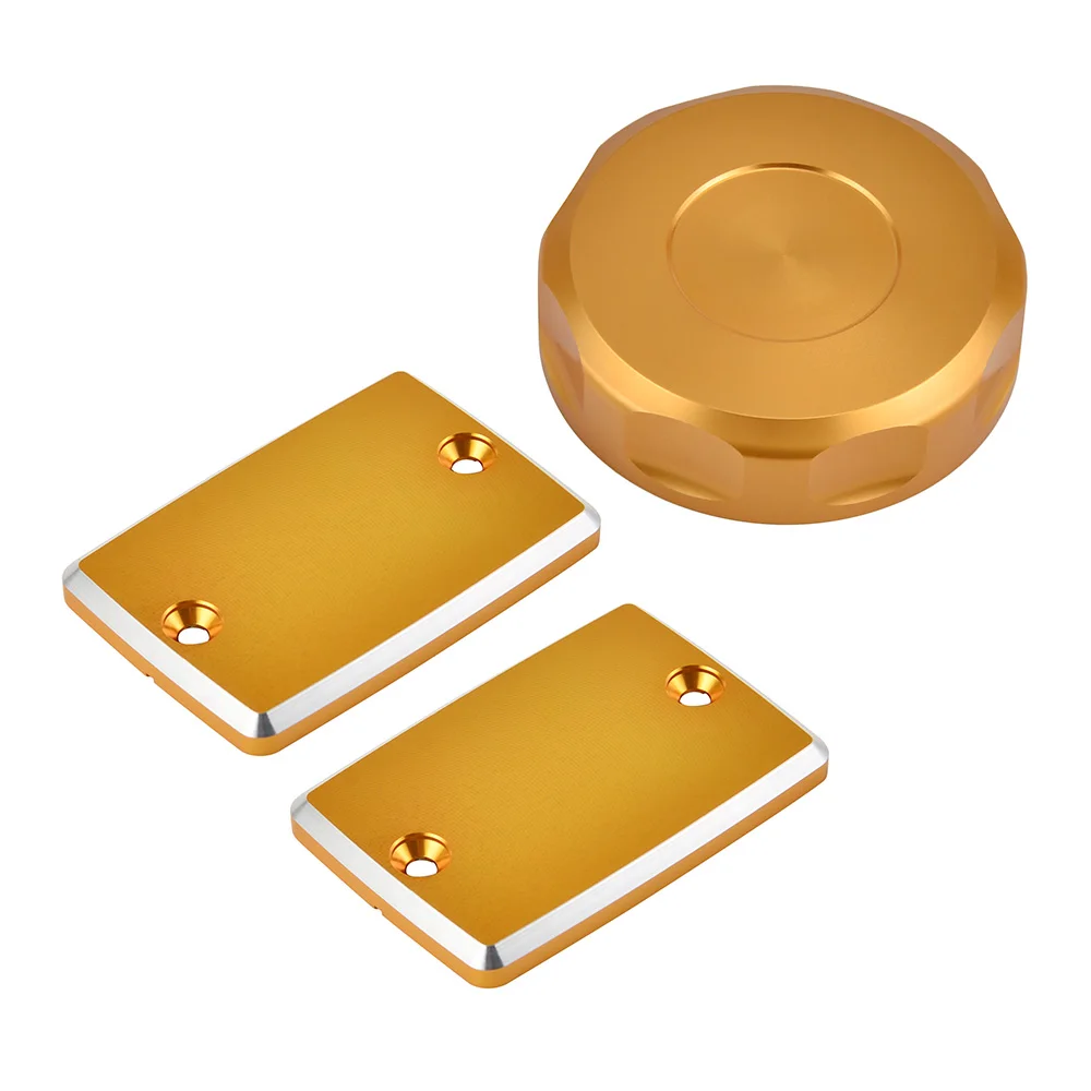 Front Rear Brake Clutch Master Cylinder Reservoir Covers Caps Cases For KAWASAKI GPZ1100 ZRX1100 ZRX1200DAEG ZRX1200R/S ZZR1200