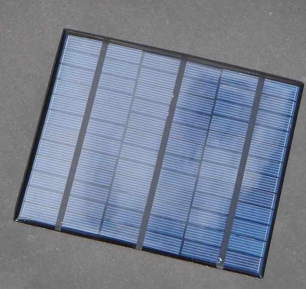 

3.5W 18V DIY solar panel Polysilicon solar energy generation Colloid Waterproof Accept customization High conversion rate