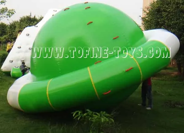 inflatable water saturn rocker7
