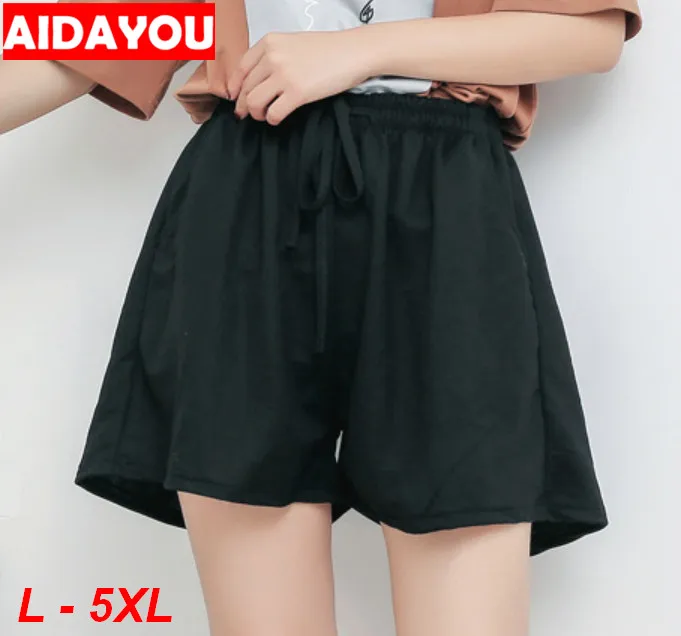 

Womens Shorts Summer breechcloth beach holiday vocation Plus Size | Cotton Hemp Venting | Ladies short pants Canties ouc437