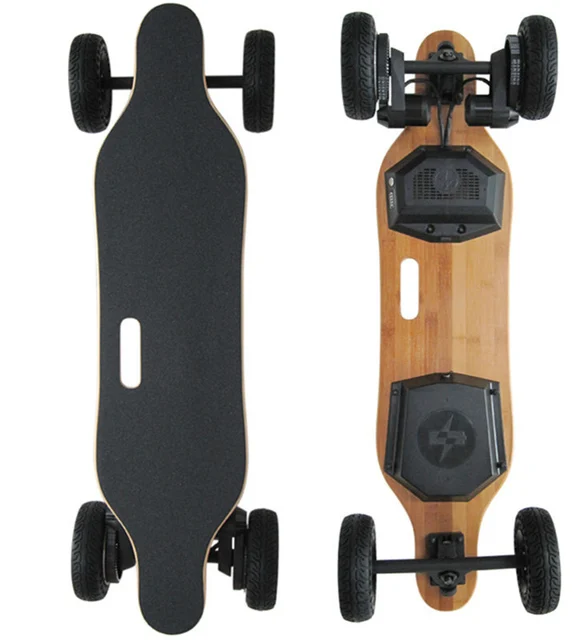 2018 New 4 Wheel SUV Electric Skateboard 1800W 8800mAh Off Road