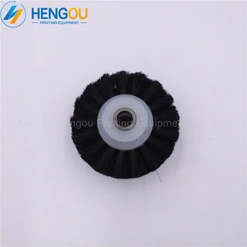 

10 Pieces Good Quality Hard Brush Wheel for KBA, KBA Printing Machine Parts 60x36x8mm