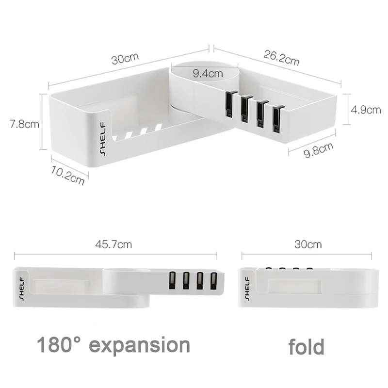 1 шт. кухонный стеллаж для хранения Органайзер угловая полка держатель полки для ванной комнаты Шампунь Душ лучшая цена ванная полка настенный держатель