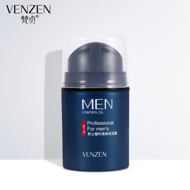 

Men's Oil Control Face Cream Hydration Moisturizing Oil Balance Smoothing Refreshing Face Skin Care 50g