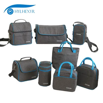 

Hylhexyr Thermal Insulation Cooler Lunch Bag Picnic Bento Box Fresh Keeping Container Ice Pack Food Fruit Thermos Bags Meal Bag