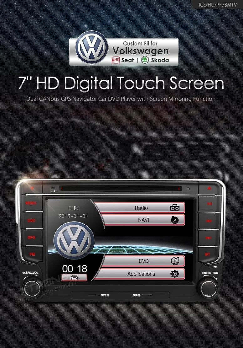 Cheap 7" Special Car DVD for Seat Toledo 2013-2015 & Seat Alhambra 2013-2016 with Android Mirror Link Support & Dual Channel CanBus 0 Cheap 7" Special Car DVD for Seat Toledo 2013-2015 & Seat Alhambra 2013-2016 with Android Mirror Link Support & Dual Channel CanBus 0