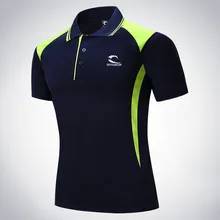 Летняя новинка, Мужская рубашка поло, модная и Повседневная однотонная мужская рубашка для бега, тренировочные рубашки с коротким рукавом, дышащая контрастная цветная одежда