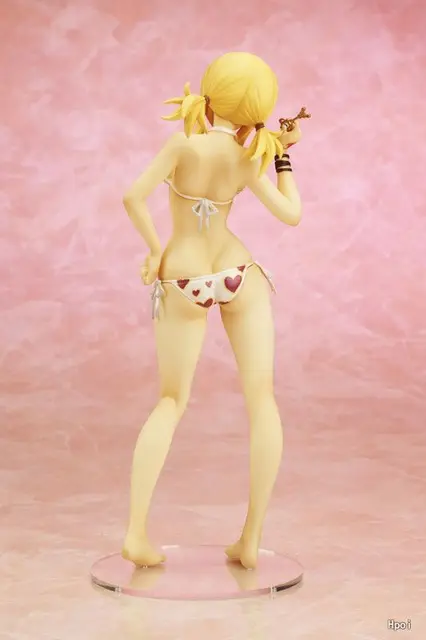 Sexy Lucy Heartfilia Bikini Action Figure