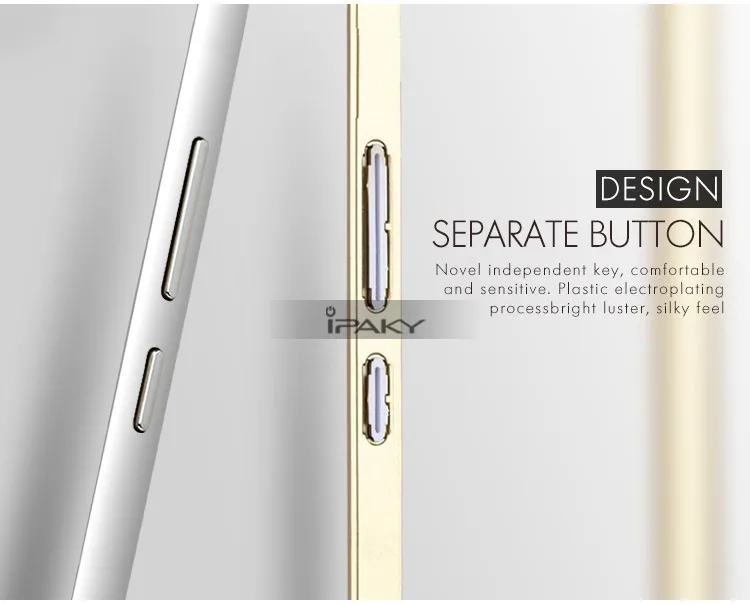 Original iPaky Brand Huawei Honor 5C Case Luxury Neo Hybrid Armor Silicone Back Cover with Frame for Honor 5c (5)