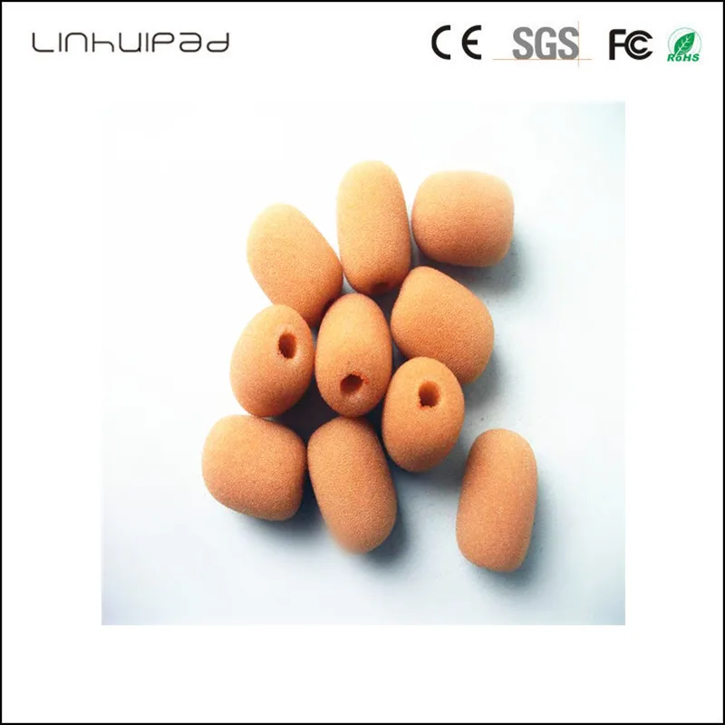 Linhuipad 2 цвета (черный коричневый) маленькие пенопластовые ветровые стекла пенка