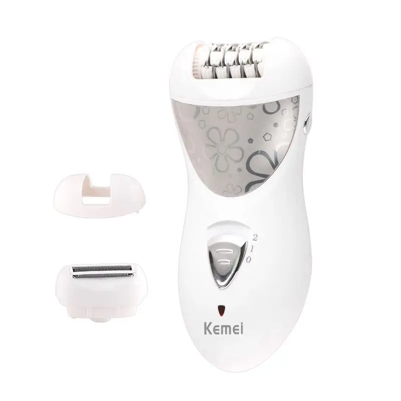 

Kemei KM-505 Multi-function electric Epilator Shaver with 1 * host 1 * European regulations 1 * Protective cover 1 * grinding