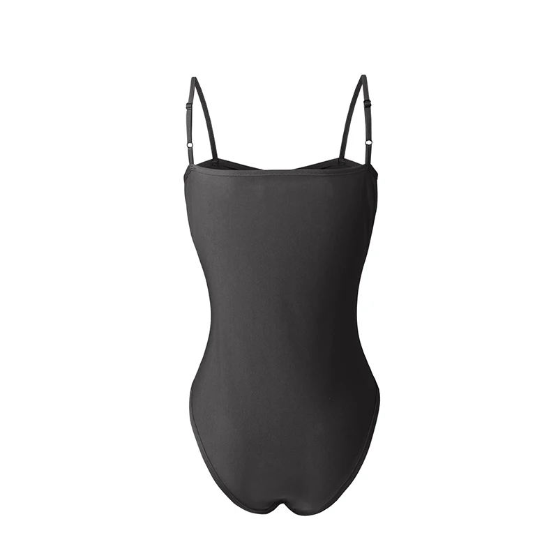 Bandage One Piece Hollow Out Swimsuit Set For Women Sexy Red Black Swimsuit Baths Bathing Suits Beach Wear Push Up Swimwear (7)
