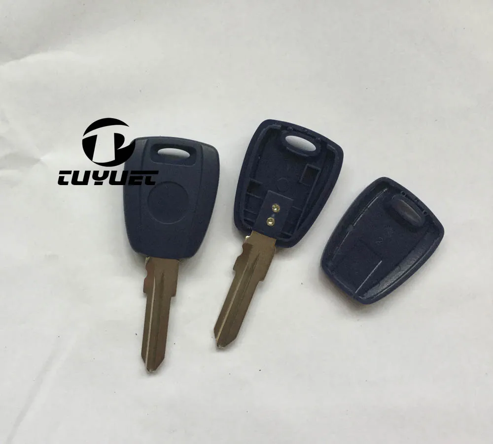 Fiat Palio transponder key shell GT15R (20)-1