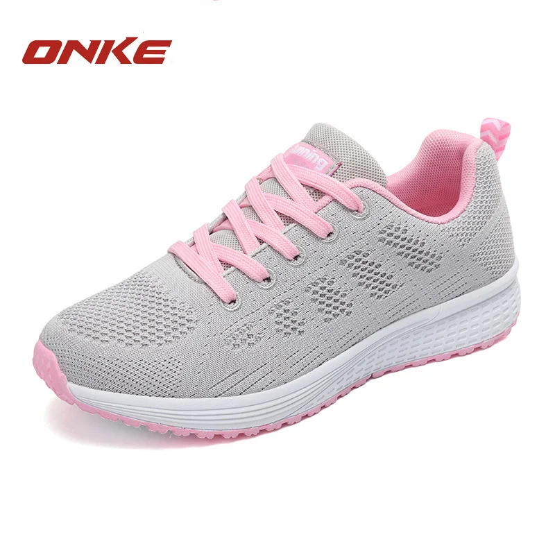 Prix pour Rose Chaussures de Course Femmes Avancée Rembourrage Femmes Chaussures de Course Sports de Plein Air Chaussures de Camping Ultra Léger Trekking Sneakers Prix pour Rose Chaussures de Course Femmes Avancée Rembourrage Femmes Chaussures de Course Sports de Plein Air Chaussures de Camping Ultra Léger Trekking Sneakers