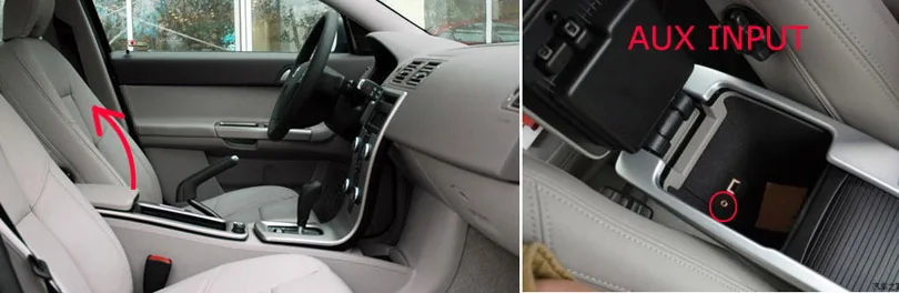 Best 6.2 inch Android 7.1 Capacitance Touch Screen Car Media Player for VOLVO S40,C30,C70 GPS Navigation Bluetooth Video player 4