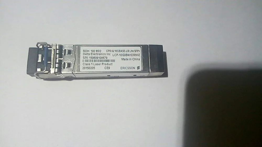 Продажа RDH 102 65/2 Новый и оригинальный ERICSSON 10GBASE-LR SFP + Delta Electronics Inc CE9 LCP-10G3B4HDRM-E |