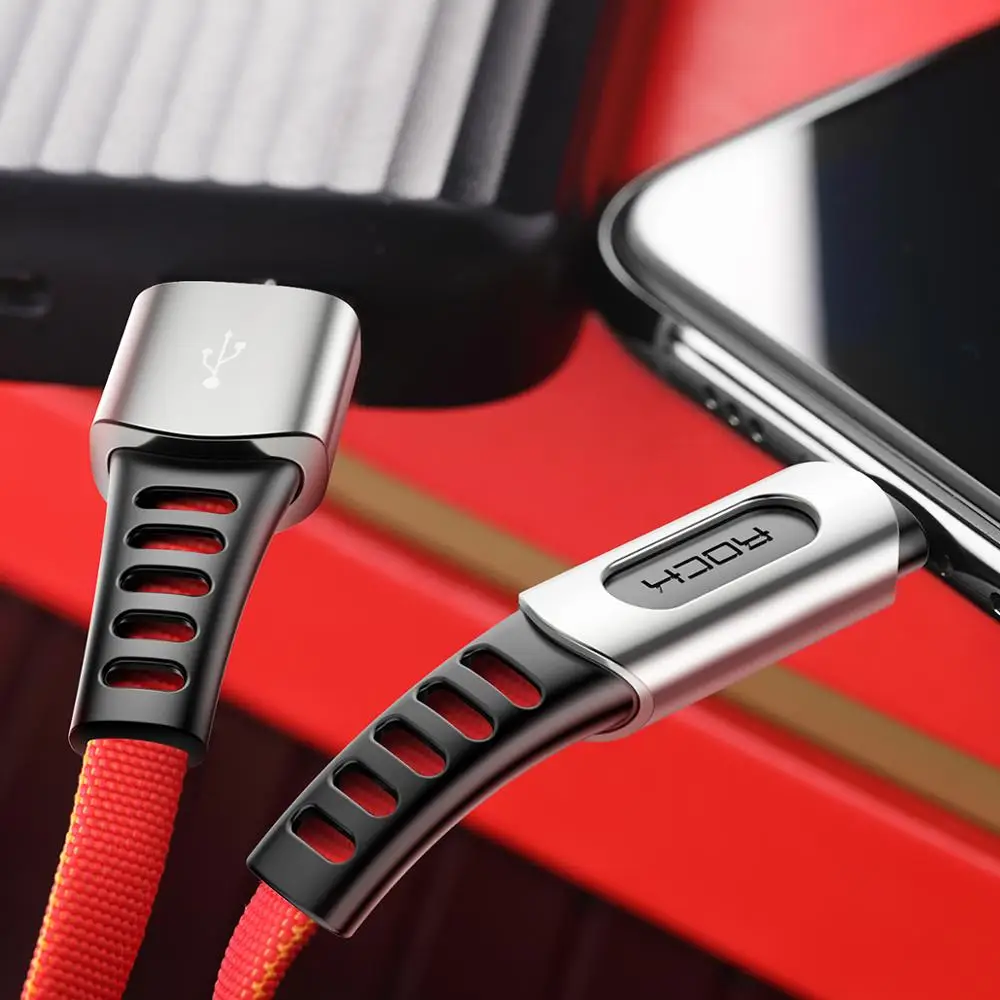 M8 цинковый сплав нейлоновая оплетка USB кабель для type-C 1M Быстрая зарядка usb зарядное устройство
