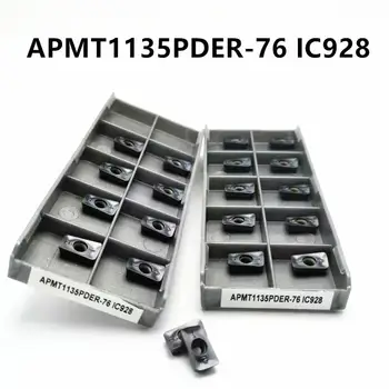 

Tungsten Carbide CNC Tool Lathe APMT1135PDER-76 IC928 Carbide Insert APMT 1135PDER-76 IC928