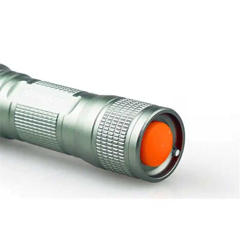 Bright Focus 4000 Lumens 3 Modes XML T6 LED 14500AA Flashlight Torch Lamp powerful led flashlight lanterna led t6 #4S5 (4)