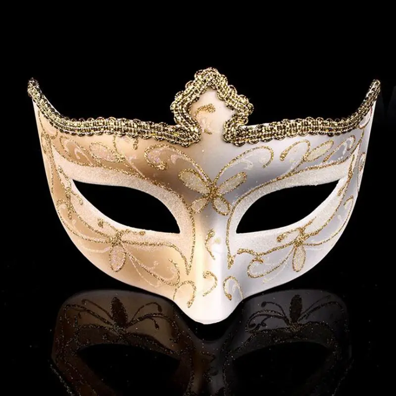 GNHYLL новая сексуальная женская кружевная маска Венецианский маскарадный вечерние Бал Вечеринка карнавал лицо верхняя половина лица
