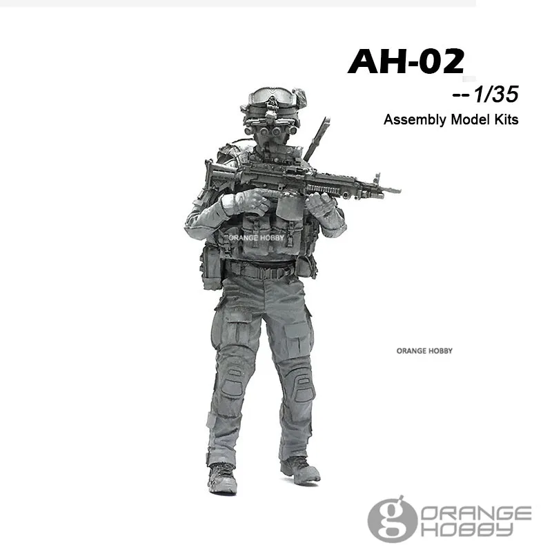 OHS YuFanModel 1/35 AH 01 07 серия Современная сборка спецармии США модель военной модели|model