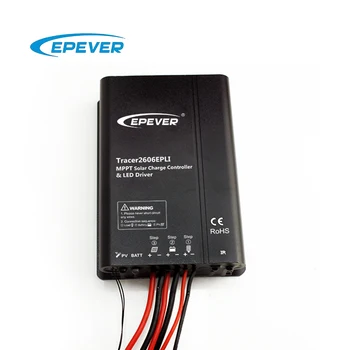 

Tracer 1305EPLI 2606EPLI 2610EPLI 3906EPLI 3910EPLI 5206EPLI 5210EPLI 10A 15A 20A MPPT Solar charge controller with Timer IP67