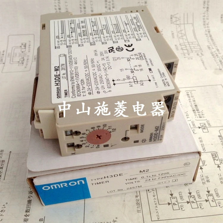 used second hand H3DE M2 time delay Quality assurance-in Relays from