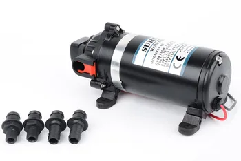 

SURFLO KDP-60B DC 24V electric diaphragm water pump high pressure 60PSI Hi-FLOW 6LPM for misting system agriculture spray
