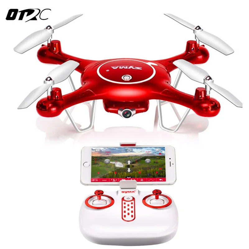 Syma X25PRO RC Drone FPV 720P HD регулируемая камера Wifi GPS высота удержания Quadcopter X5UW