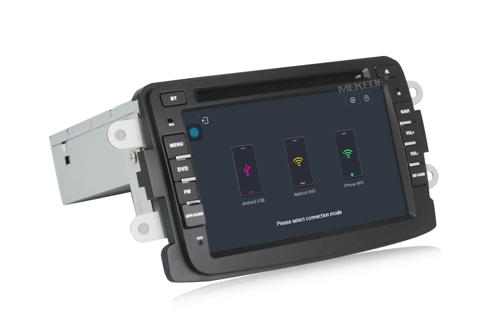 Discount MEKEDE 4g LTE Android 7.1 Car DVD Player For Dacia Sandero Duster Captur Lada Xray 2 Logan Trafic X83 2014 GPS radio 25