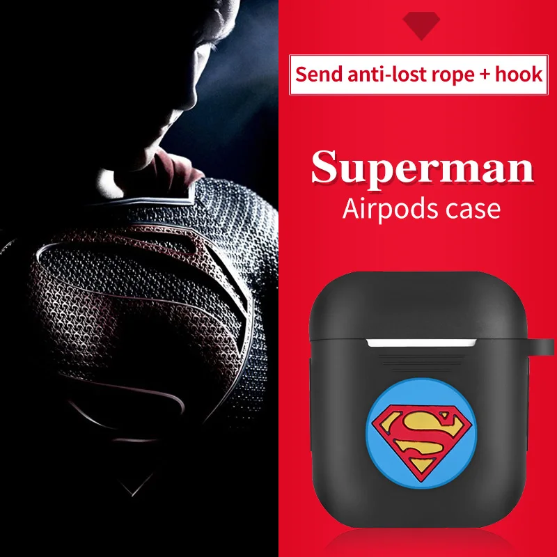 

For AirPods 2 Case Protective Silicone Cover Shockproof Earpods Case for Apple Headphone for Airpod 1 Case Charger Accessories