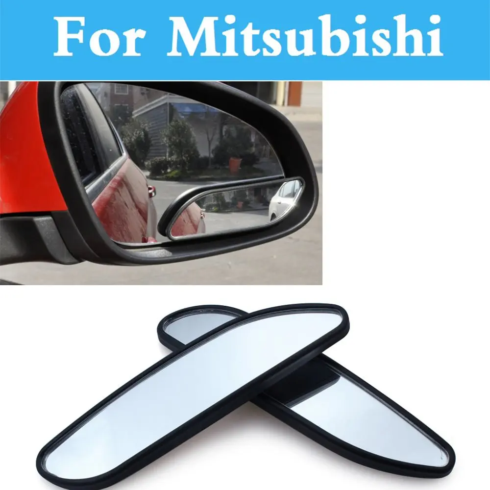 

Adjustable Blind Spot Mirror 364 Convex Wide Angle For Mitsubishi Cargo Evolution Ralliart i-MiEV Lancer Lancer Minica Galant i