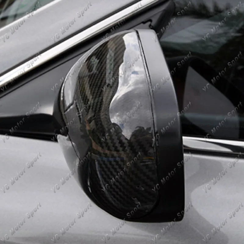 Автомобильные аксессуары сухой углеродного волокна Зеркало Обложка подходит для 2006-2015 V8 V12 с классными клепками в виде зеркала корпусом