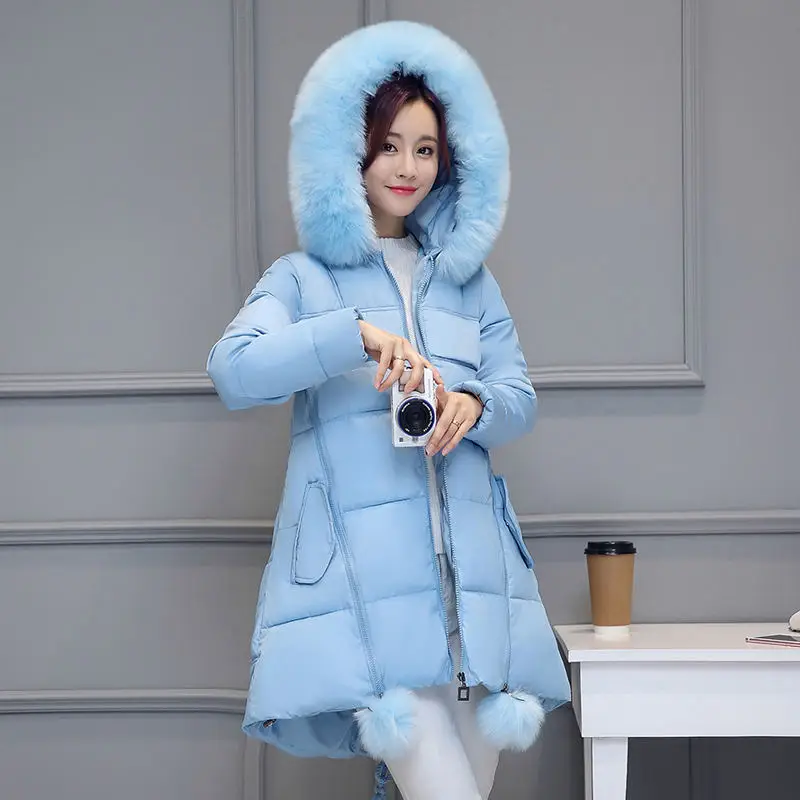 Зимняя куртка размера плюс 5XL 6XL, Женское пальто, парка с капюшоном, теплая плотная куртка, пальто с длинным рукавом, верхняя одежда, зимнее женское пальто Q951