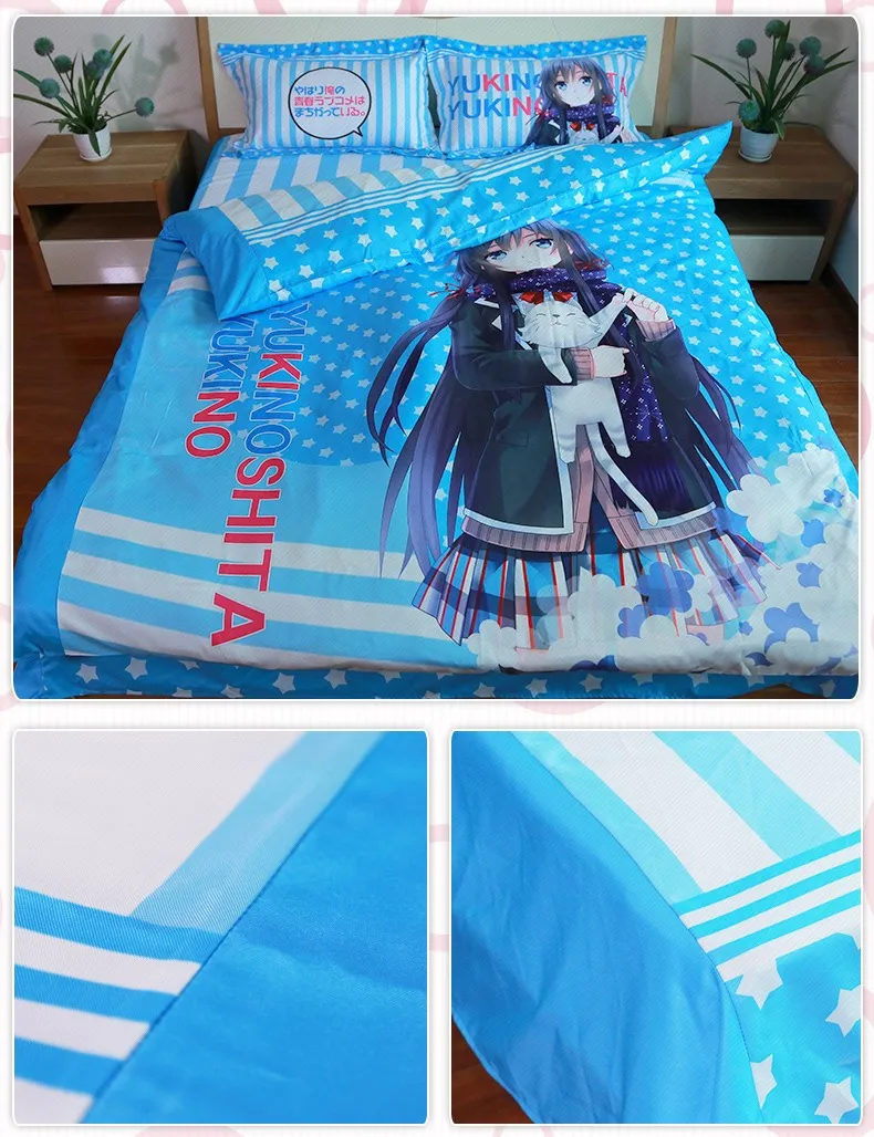 buy-anime-snafu-yukino-bedding