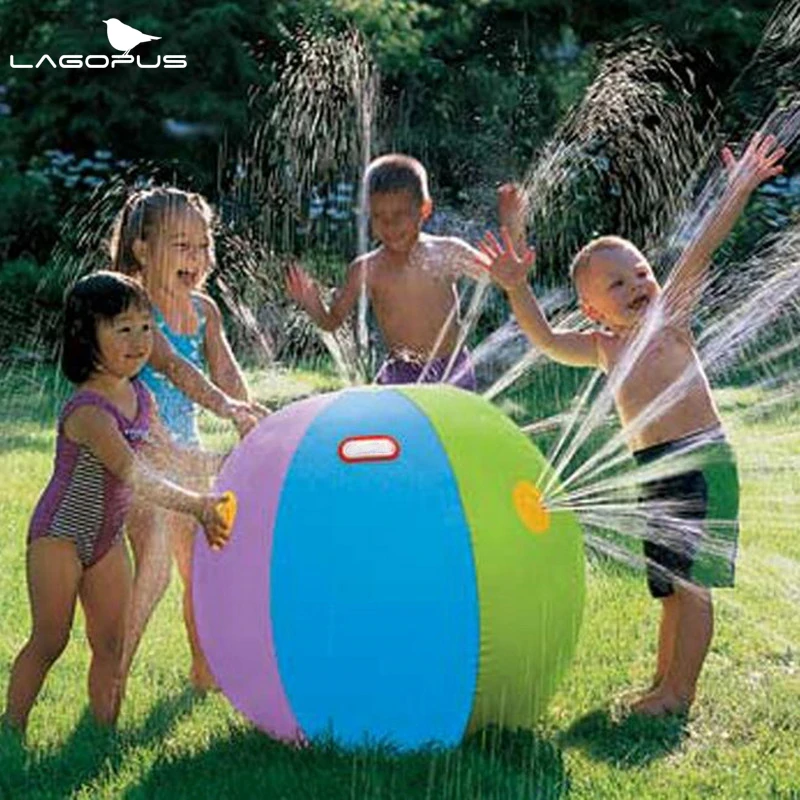 Наружные игрушки надувной мяч воды игрушка летняя Игрушка Пляжный Мяч газонный мяч игрушки для детей по охране окружающей среды игрушки