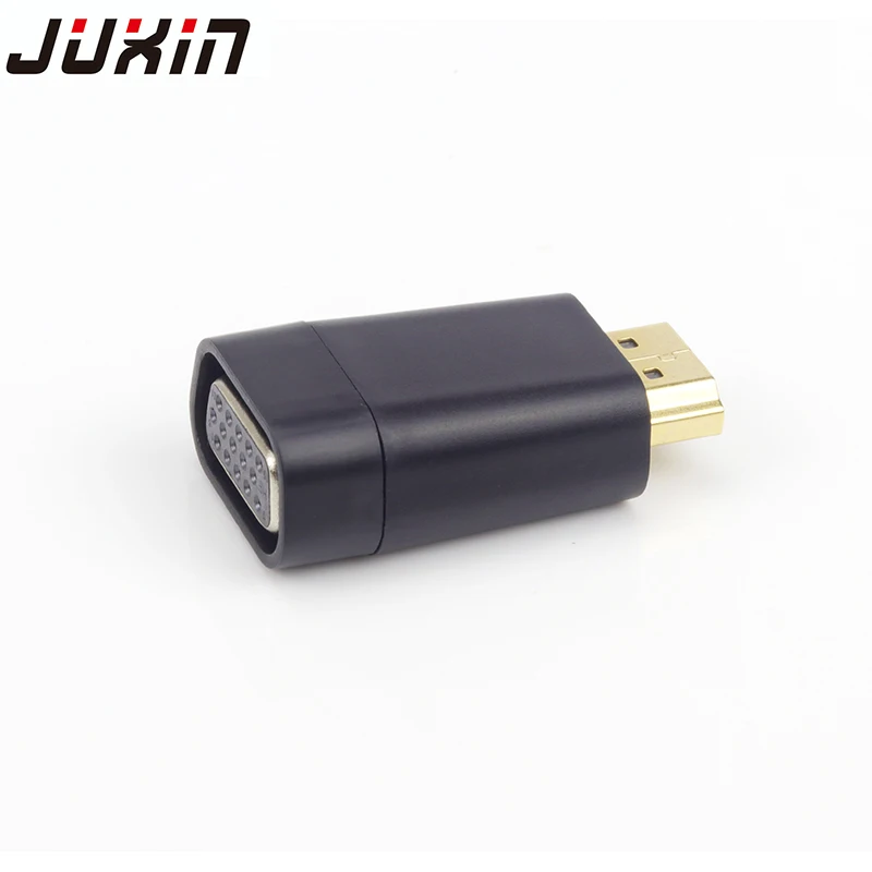 Позолоченные HDMI 1080 P интерфейс поддерживает VGA адаптер конвертер для HD PS3 stb|converter