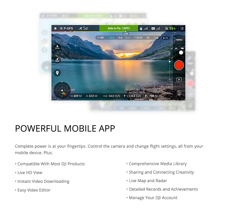 DJI Phantom 3 Advanced FPV Quadcopter Camera Drone With 2.7K HD Camera And 3 Axis Gimbal GPS Function UAV Dron