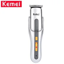 Kemei KM-680A Многофункциональный машинка для стрижки волос электрический резак Перезаряжаемые триммер для удаления волос Бритва Аккумуляторный Регулируемая машинка для стрижки волос