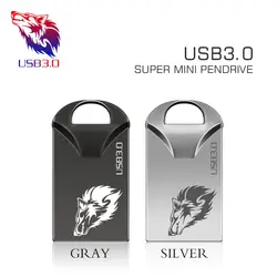 Супер мини флеш-накопитель USB 3,0 флешки 128 gb 64 gb 32 gb usb3.0 Флеш накопитель 16 gb 8 gb флэш-памяти USB флэш-накопитель