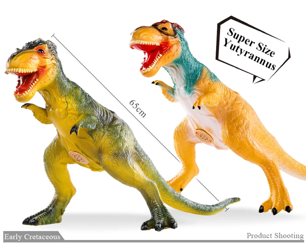 Soft Plastic Squeezable T-Rex Dinosaur_07