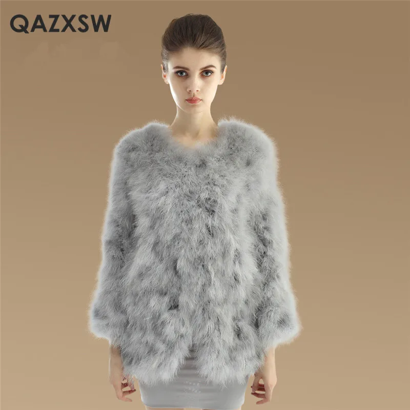 2017 Winter New Large Size Europe and America Women Real Fur Jacket