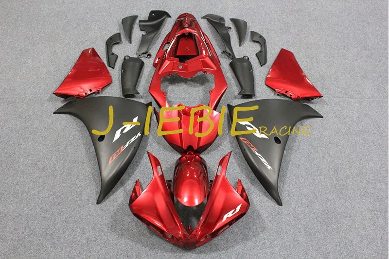 

Red Injection Fairing Body Work Frame Kit for Yamaha YZF 1000 R1 2009 2010 2011