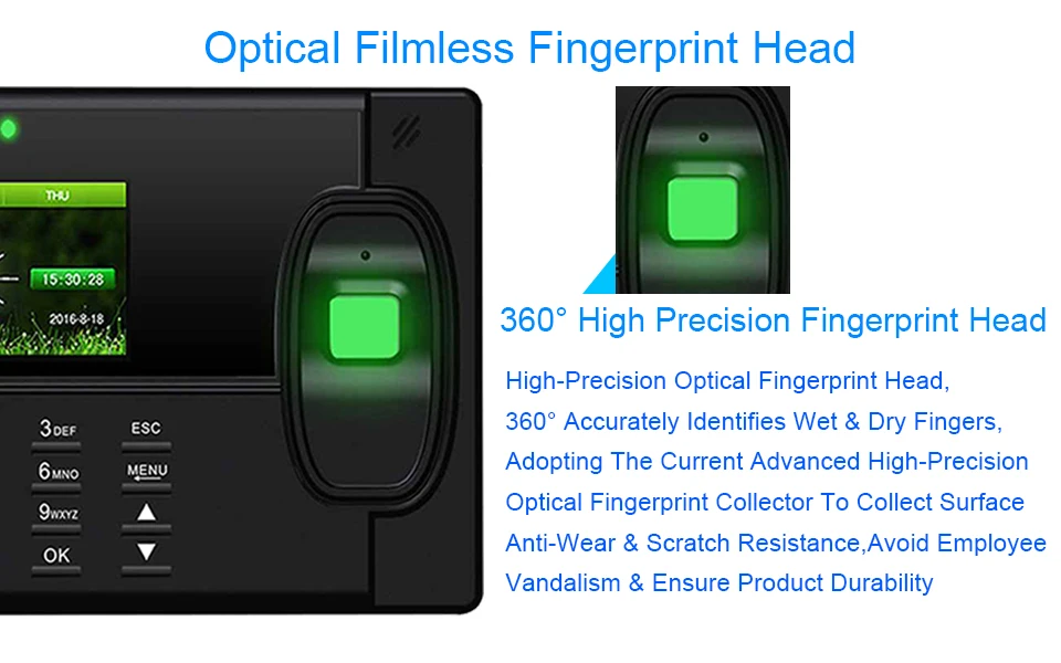 fingerprint access control