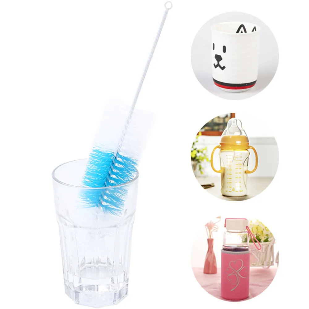 Home Kitchen Long Handle dish brush Bottle Cup glass cleaner brush for