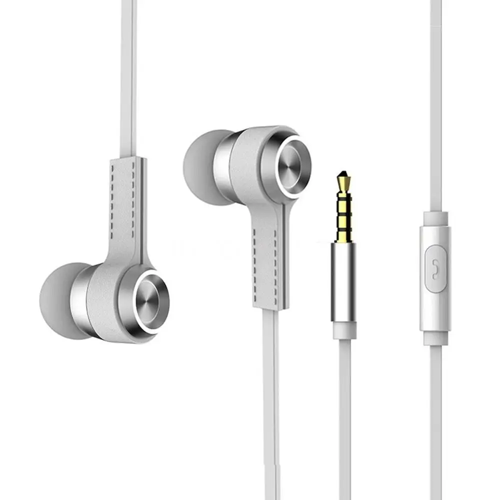In Ear Earphones Stereo Earbuds and Noise Isolating Noodle HiFi