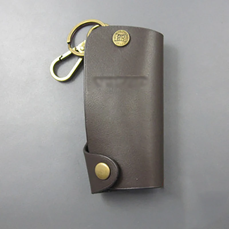 DABANSHANG 2016 Genuine Leather Car Keys Case Wallet Cover Leather Key