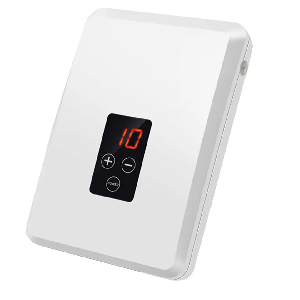 Generador de ozono purificador de Agua 220V 50Hz 600mg//h Generador de ozono Ozonizador Esterilizador Vegetal de Alimentos para el hogar Blanco